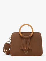 Crossbody Tas Camomille Woomen Bruin camomille WCAO1S